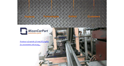 Desktop Screenshot of mizancarpart.com